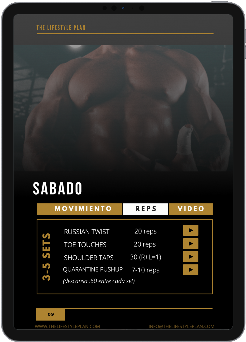 TLP ABS & CORE V1.0