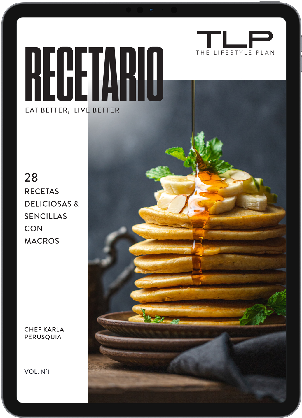 RECETARIO V1.0 - 28 RECETAS CON MACROS TLP